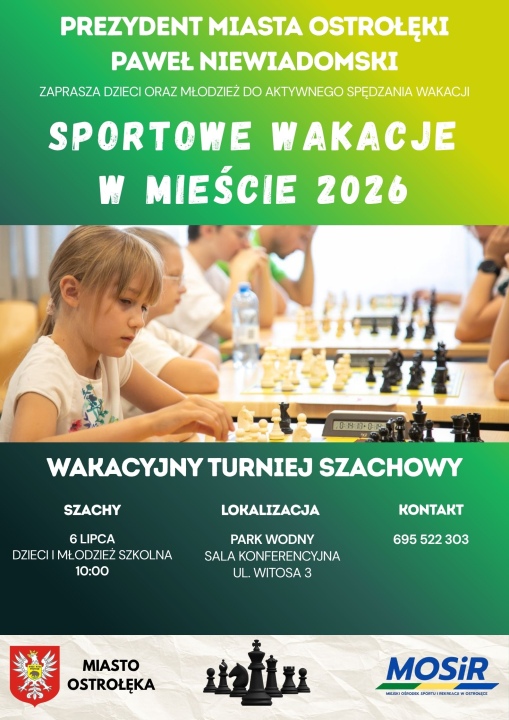 Sportowe wakacje w mieście 2026 - zdjęcie #9 - eOstroleka.pl