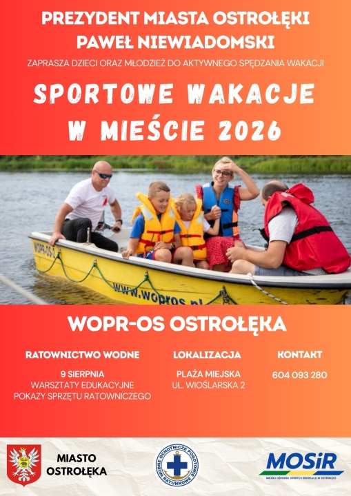 Sportowe wakacje w mieście 2026 - zdjęcie #8 - eOstroleka.pl