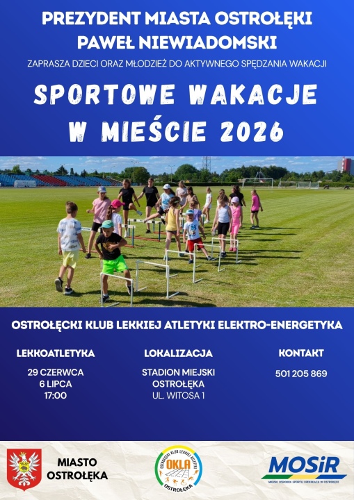 Sportowe wakacje w mieście 2026 - zdjęcie #24 - eOstroleka.pl