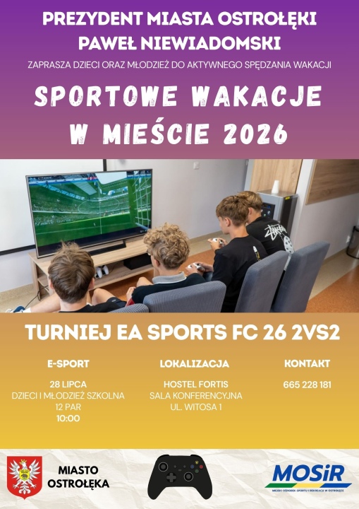 Sportowe wakacje w mieście 2026 - zdjęcie #7 - eOstroleka.pl
