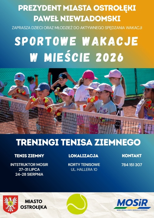 Sportowe wakacje w mieście 2026 - zdjęcie #6 - eOstroleka.pl