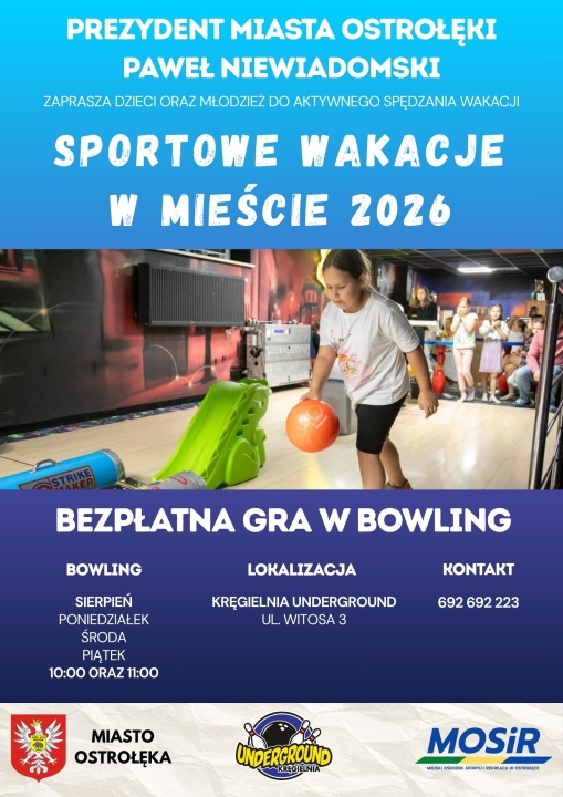 Sportowe wakacje w mieście 2026 - zdjęcie #5 - eOstroleka.pl
