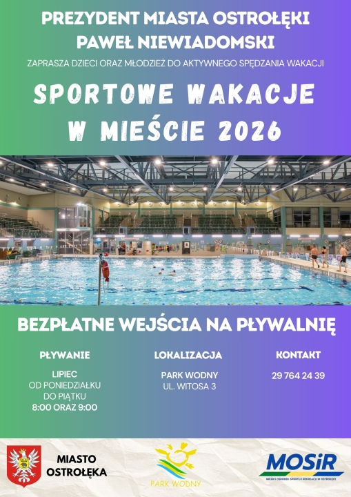 Sportowe wakacje w mieście 2026 - zdjęcie #4 - eOstroleka.pl