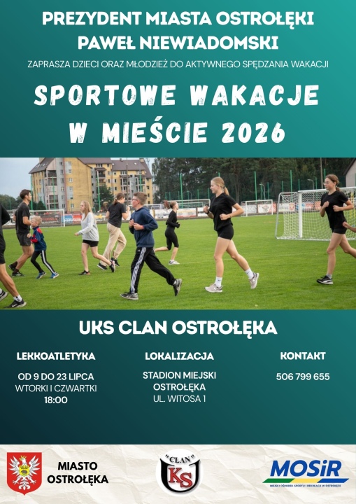 Sportowe wakacje w mieście 2026 - zdjęcie #23 - eOstroleka.pl