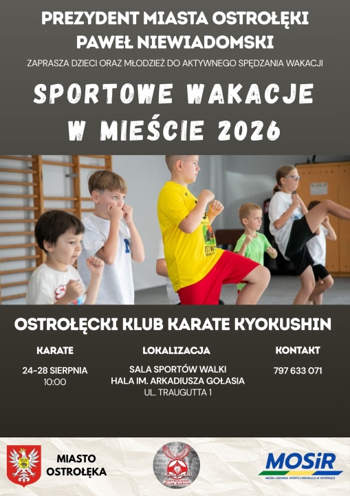 Sportowe wakacje w mieście 2026 - zdjęcie #22 - eOstroleka.pl