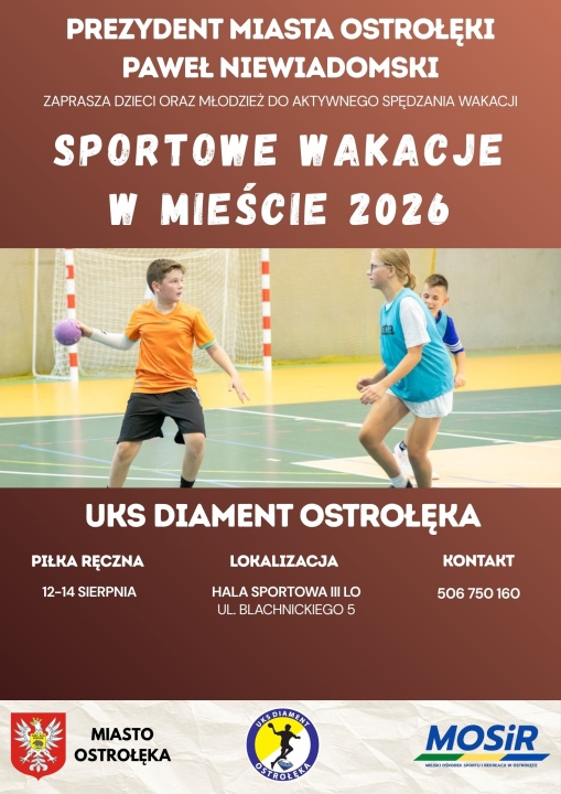 Sportowe wakacje w mieście 2026 - zdjęcie #20 - eOstroleka.pl