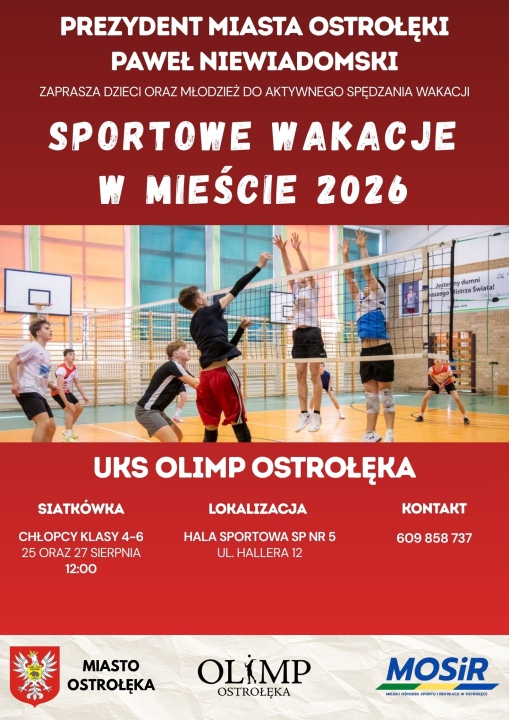 Sportowe wakacje w mieście 2026 - zdjęcie #18 - eOstroleka.pl
