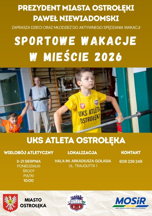 Sportowe wakacje w mieście 2026 - zdjęcie #17 - eOstroleka.pl