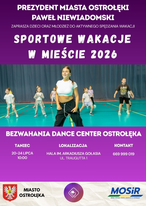 Sportowe wakacje w mieście 2026 - zdjęcie #16 - eOstroleka.pl