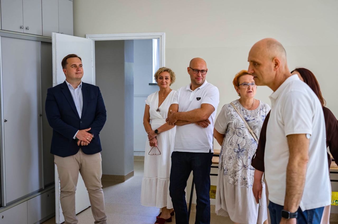 Odbiór robót remontowo-budowlanych w SP Nr 4 w Ostrołęce [23.06.2026] - zdjęcie #18 - eOstroleka.pl