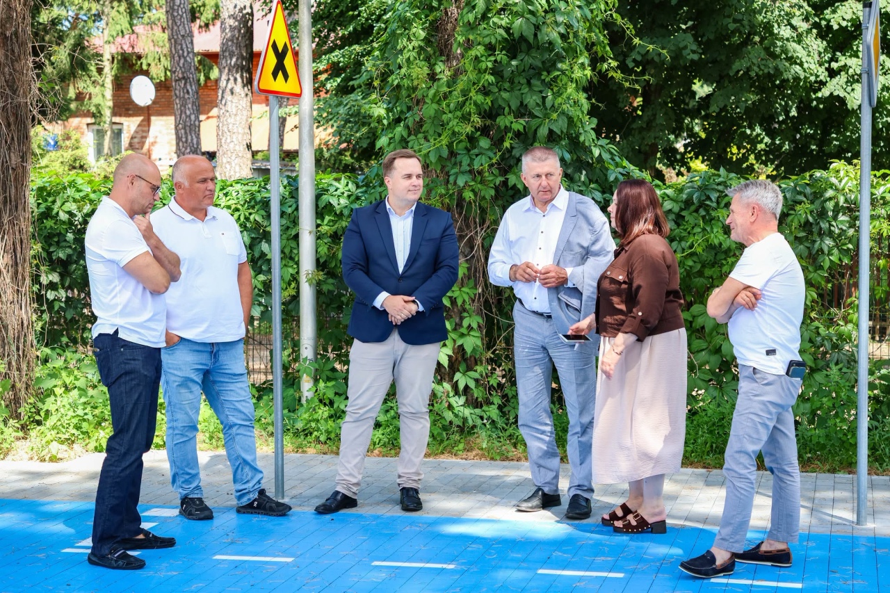 Odbiór robót remontowo-budowlanych w SP Nr 4 w Ostrołęce [23.06.2026] - zdjęcie #11 - eOstroleka.pl