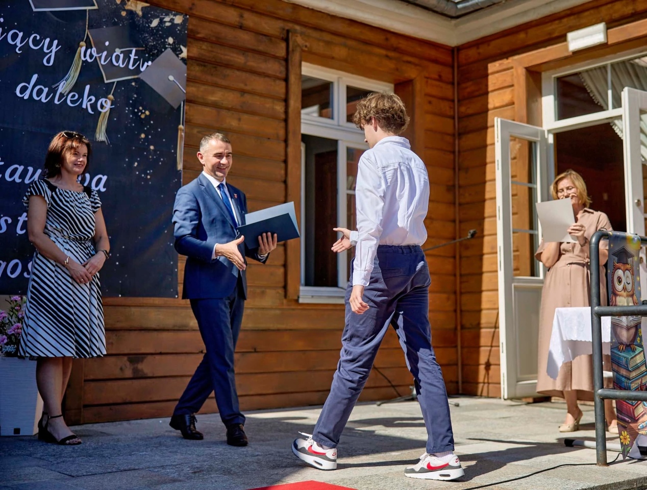 Najzdolniejsi ósmoklasiści z gminy Olszewo-Borki nagrodzeni! [23.06.2026] - zdjęcie #41 - eOstroleka.pl
