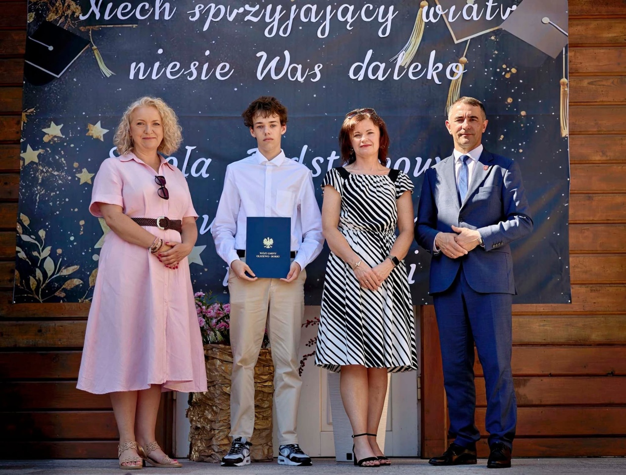 Najzdolniejsi ósmoklasiści z gminy Olszewo-Borki nagrodzeni! [23.06.2026] - zdjęcie #24 - eOstroleka.pl