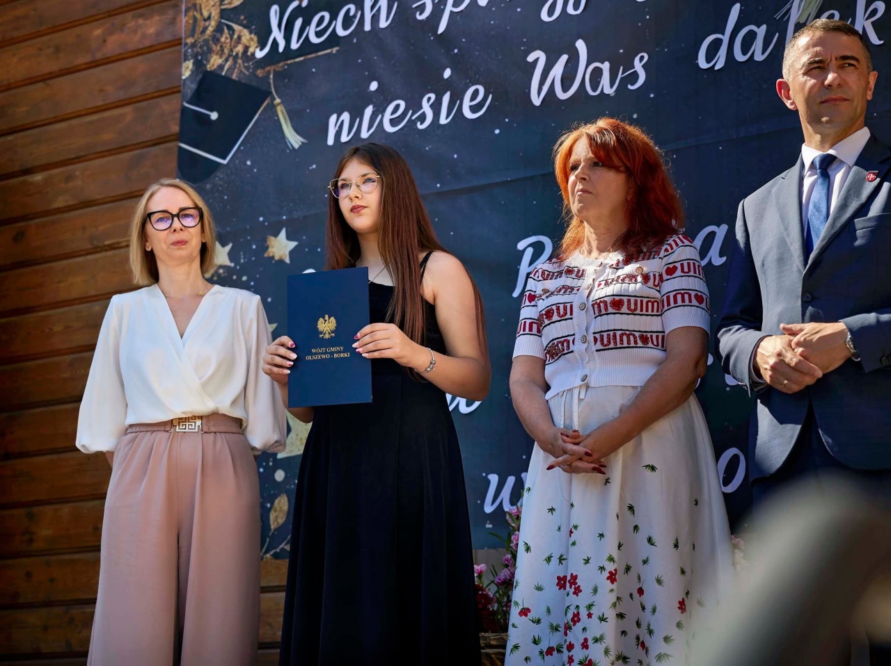 Najzdolniejsi ósmoklasiści z gminy Olszewo-Borki nagrodzeni! [23.06.2026] - zdjęcie #3 - eOstroleka.pl