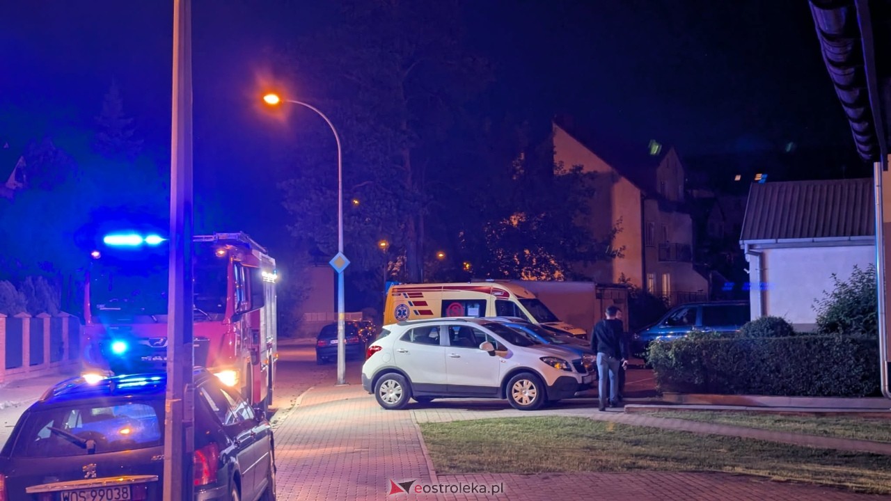Akcja ratunkowa na osiedlu Centrum w Ostrołęce [24.06.2026] - zdjęcie #9 - eOstroleka.pl