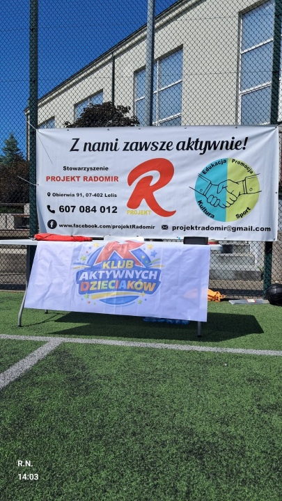 Aktywne zakończenie sezonu Klubu Aktywnych Dzieciaków w Obierwi [24.06.2026] - zdjęcie #6 - eOstroleka.pl