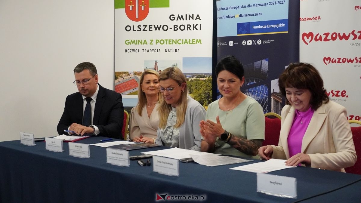 Podpisanie umów na inwestycje w powiatach ostrołęckim i makowskim [25.06.2026] - zdjęcie #113 - eOstroleka.pl