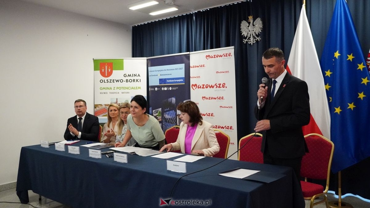 Podpisanie umów na inwestycje w powiatach ostrołęckim i makowskim [25.06.2026] - zdjęcie #112 - eOstroleka.pl