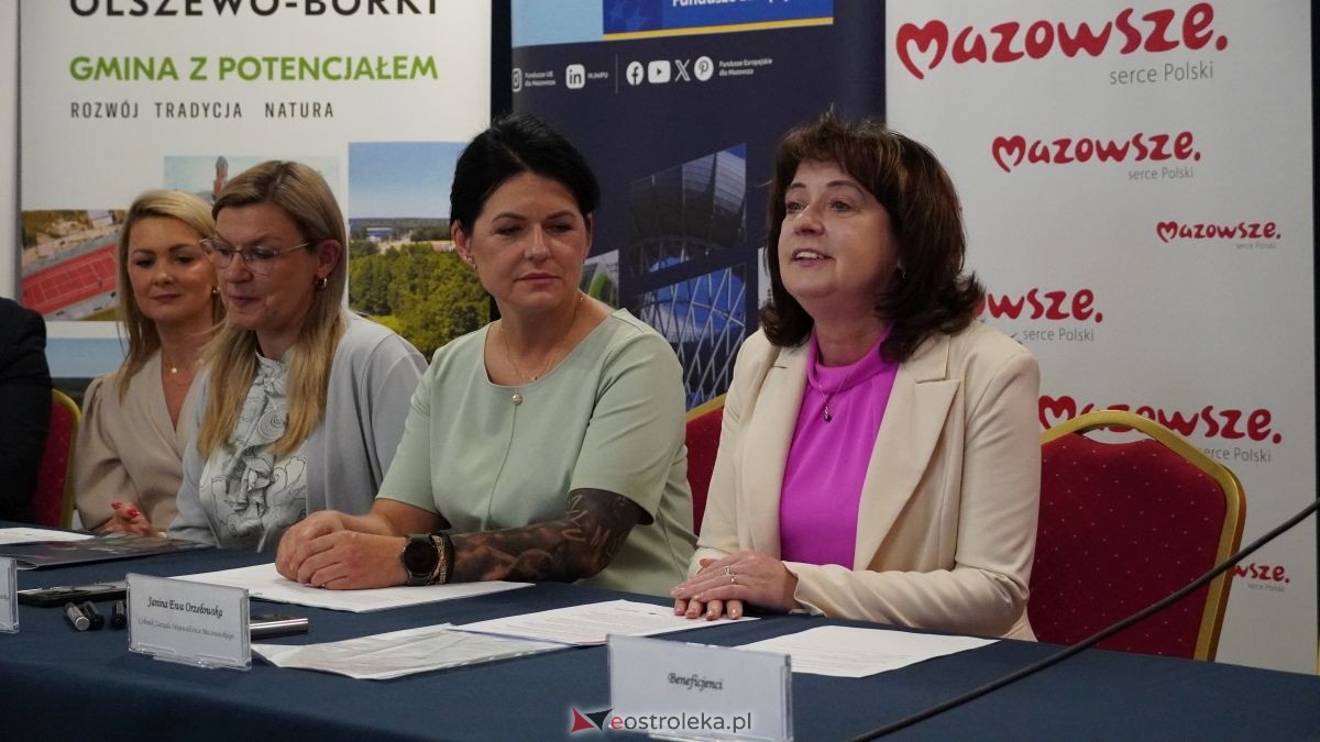 Podpisanie umów na inwestycje w powiatach ostrołęckim i makowskim [25.06.2026] - zdjęcie #108 - eOstroleka.pl