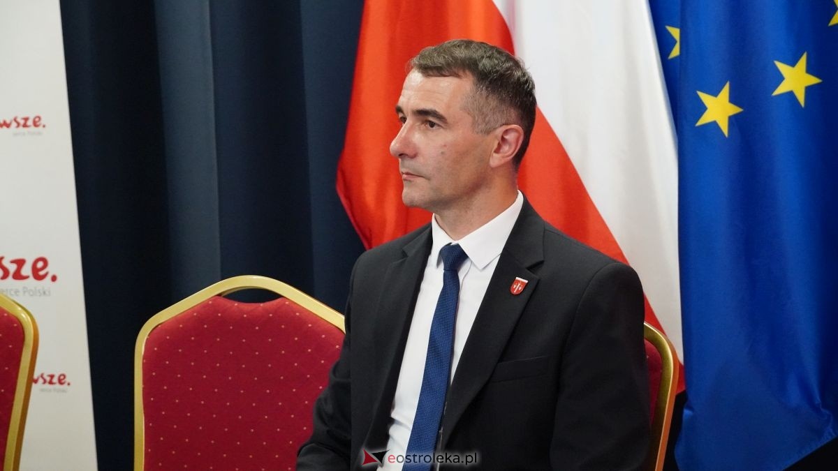 Podpisanie umów na inwestycje w powiatach ostrołęckim i makowskim [25.06.2026] - zdjęcie #106 - eOstroleka.pl