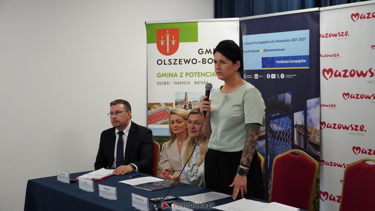 Podpisanie umów na inwestycje w powiatach ostrołęckim i makowskim [25.06.2026] - zdjęcie #100 - eOstroleka.pl