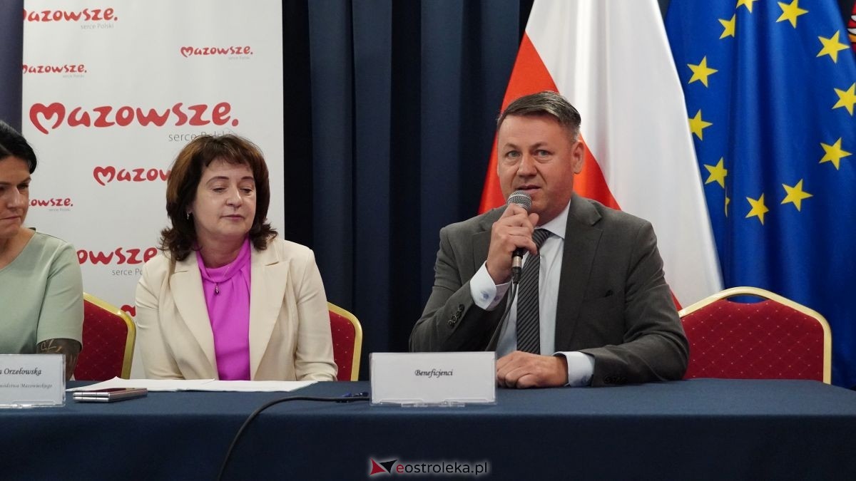 Podpisanie umów na inwestycje w powiatach ostrołęckim i makowskim [25.06.2026] - zdjęcie #98 - eOstroleka.pl
