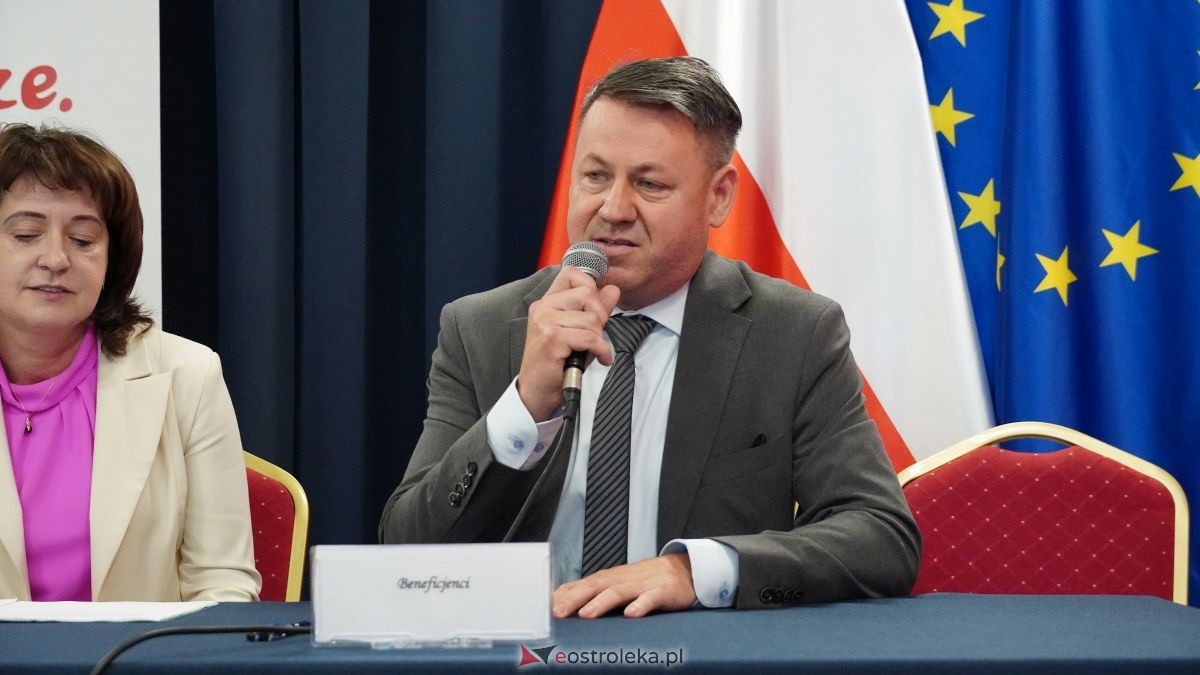 Podpisanie umów na inwestycje w powiatach ostrołęckim i makowskim [25.06.2026] - zdjęcie #97 - eOstroleka.pl