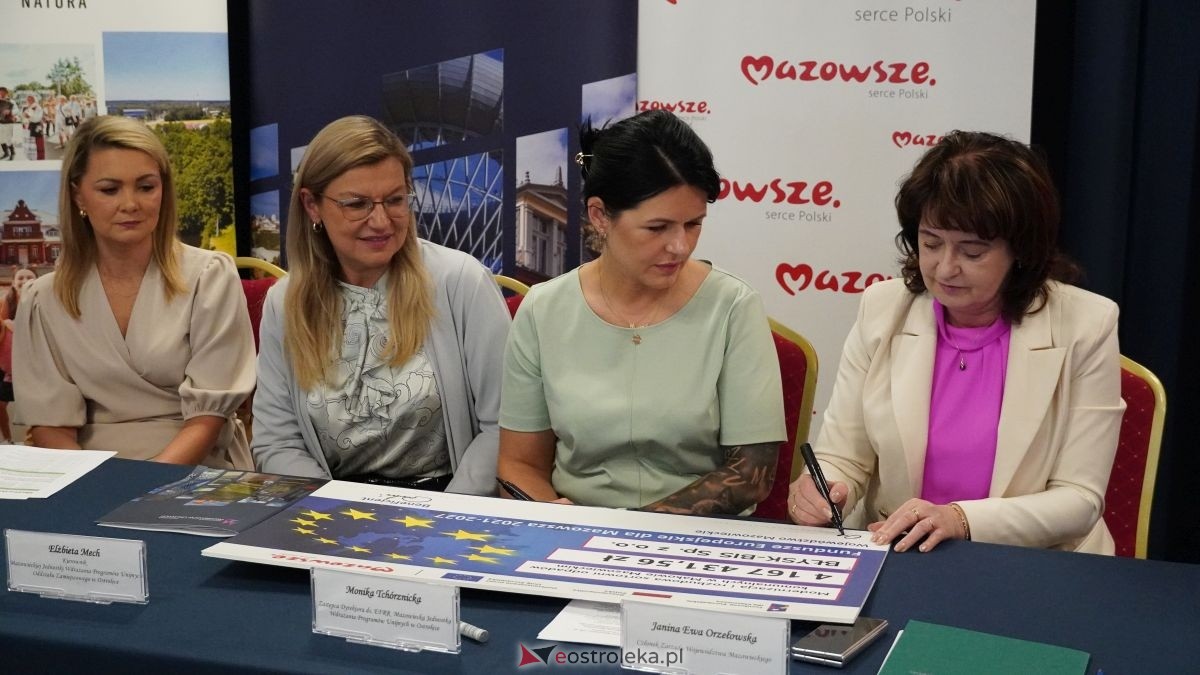 Podpisanie umów na inwestycje w powiatach ostrołęckim i makowskim [25.06.2026] - zdjęcie #93 - eOstroleka.pl