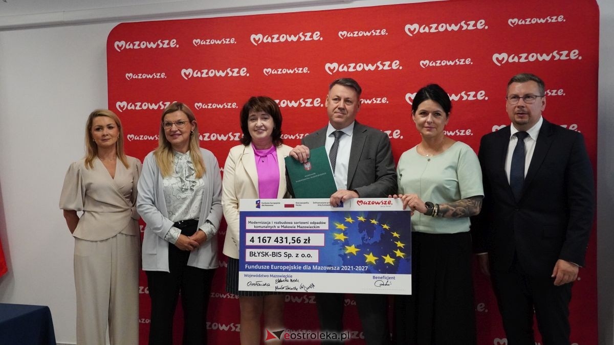 Podpisanie umów na inwestycje w powiatach ostrołęckim i makowskim [25.06.2026] - zdjęcie #91 - eOstroleka.pl