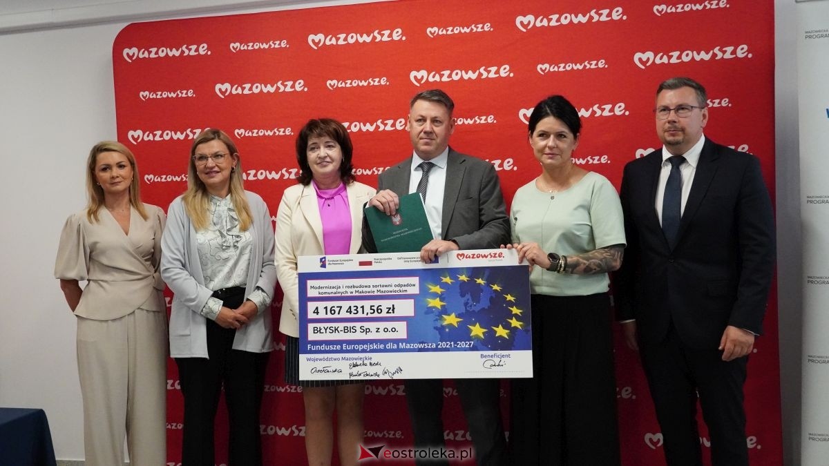 Podpisanie umów na inwestycje w powiatach ostrołęckim i makowskim [25.06.2026] - zdjęcie #90 - eOstroleka.pl