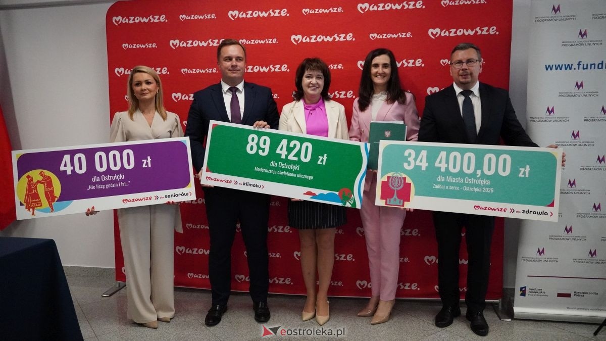 Podpisanie umów na inwestycje w powiatach ostrołęckim i makowskim [25.06.2026] - zdjęcie #71 - eOstroleka.pl