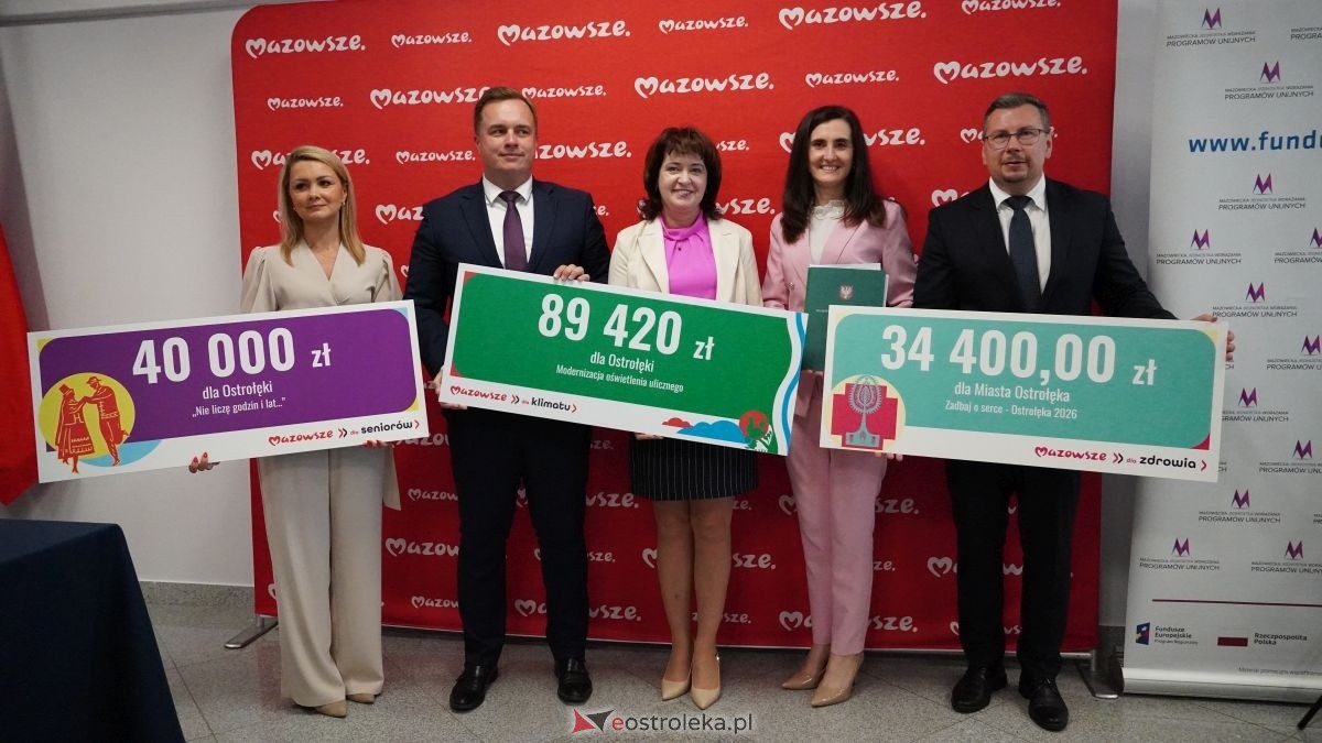 Podpisanie umów na inwestycje w powiatach ostrołęckim i makowskim [25.06.2026] - zdjęcie #70 - eOstroleka.pl