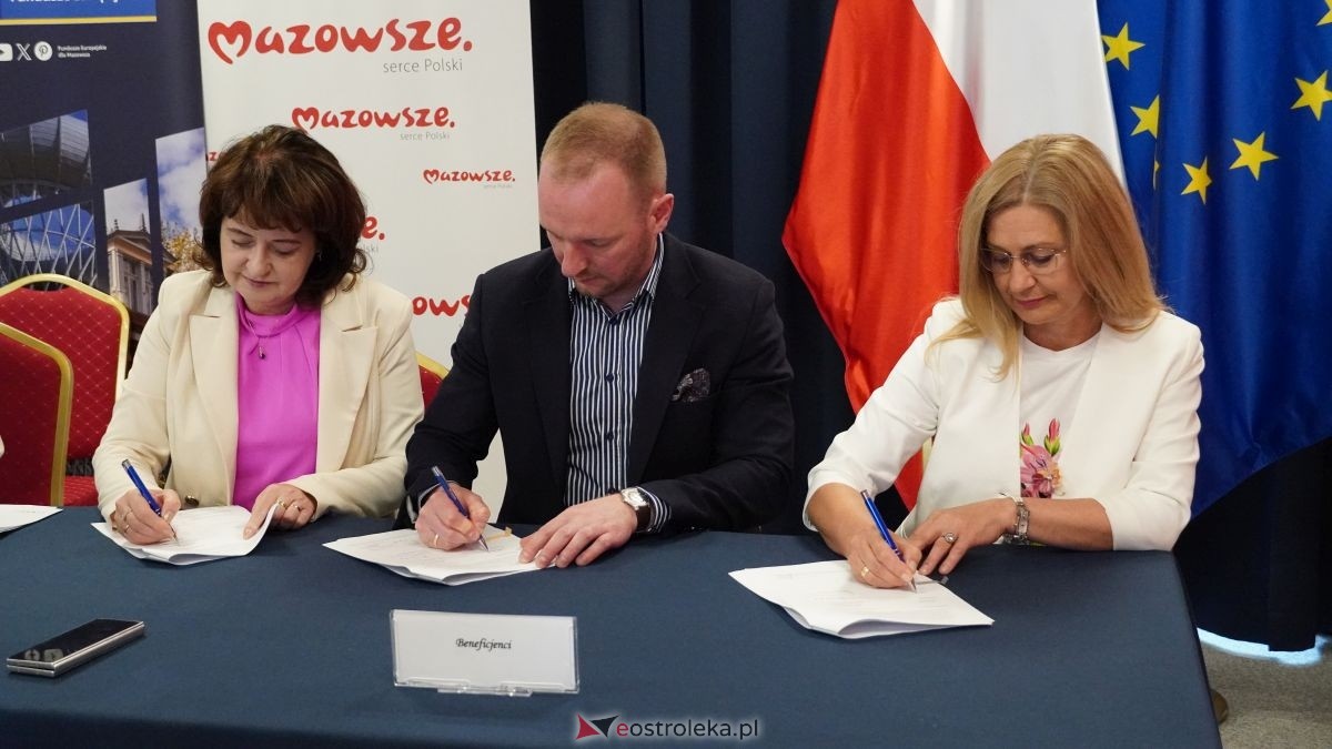 Podpisanie umów na inwestycje w powiatach ostrołęckim i makowskim [25.06.2026] - zdjęcie #67 - eOstroleka.pl