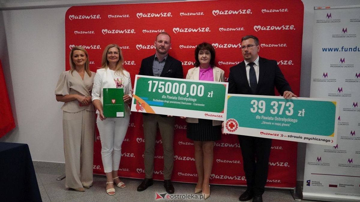 Podpisanie umów na inwestycje w powiatach ostrołęckim i makowskim [25.06.2026] - zdjęcie #66 - eOstroleka.pl