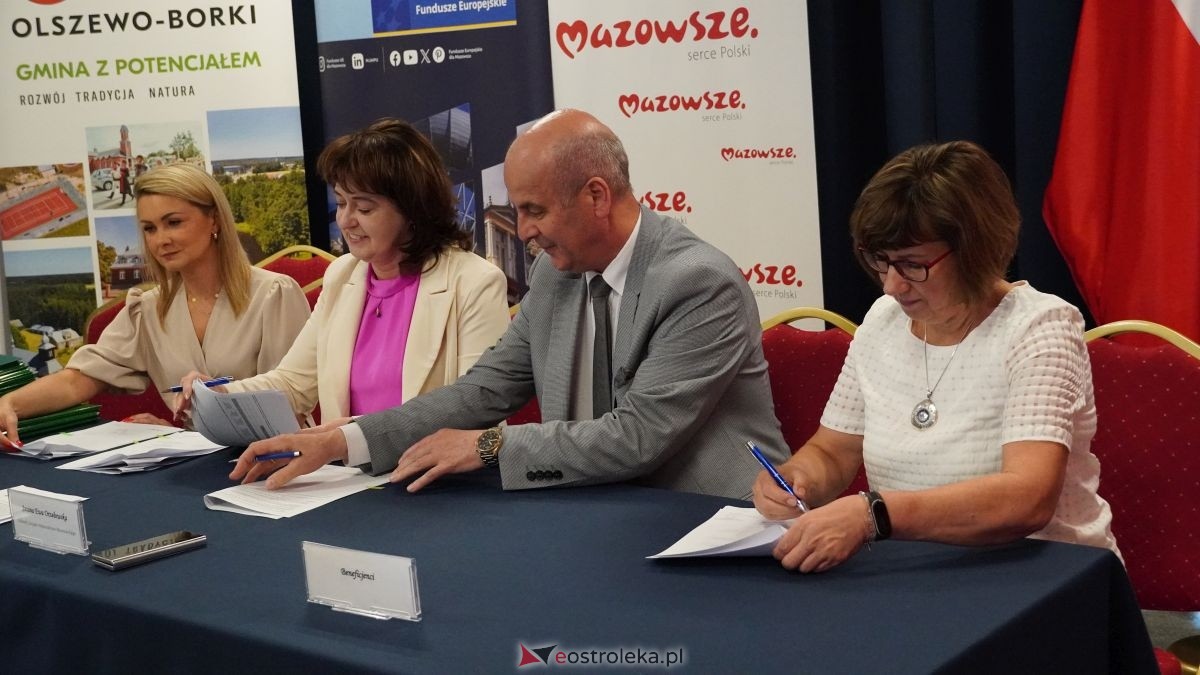 Podpisanie umów na inwestycje w powiatach ostrołęckim i makowskim [25.06.2026] - zdjęcie #63 - eOstroleka.pl