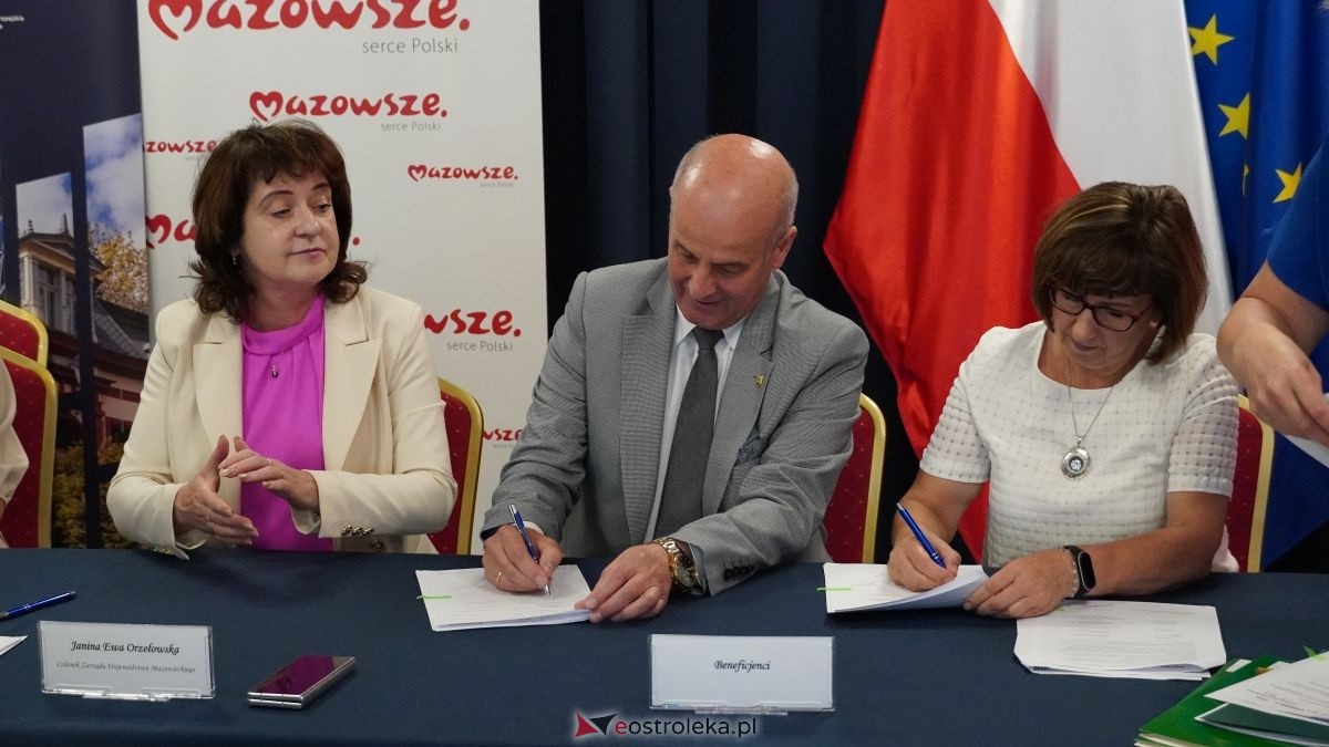 Podpisanie umów na inwestycje w powiatach ostrołęckim i makowskim [25.06.2026] - zdjęcie #60 - eOstroleka.pl