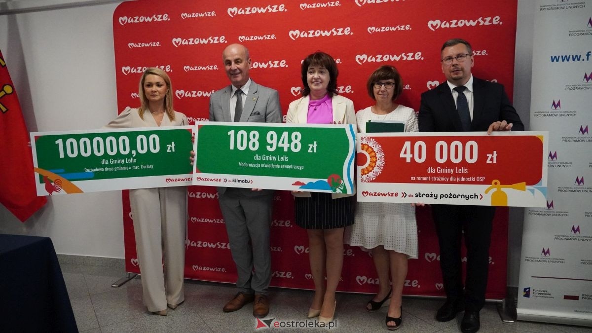 Podpisanie umów na inwestycje w powiatach ostrołęckim i makowskim [25.06.2026] - zdjęcie #59 - eOstroleka.pl