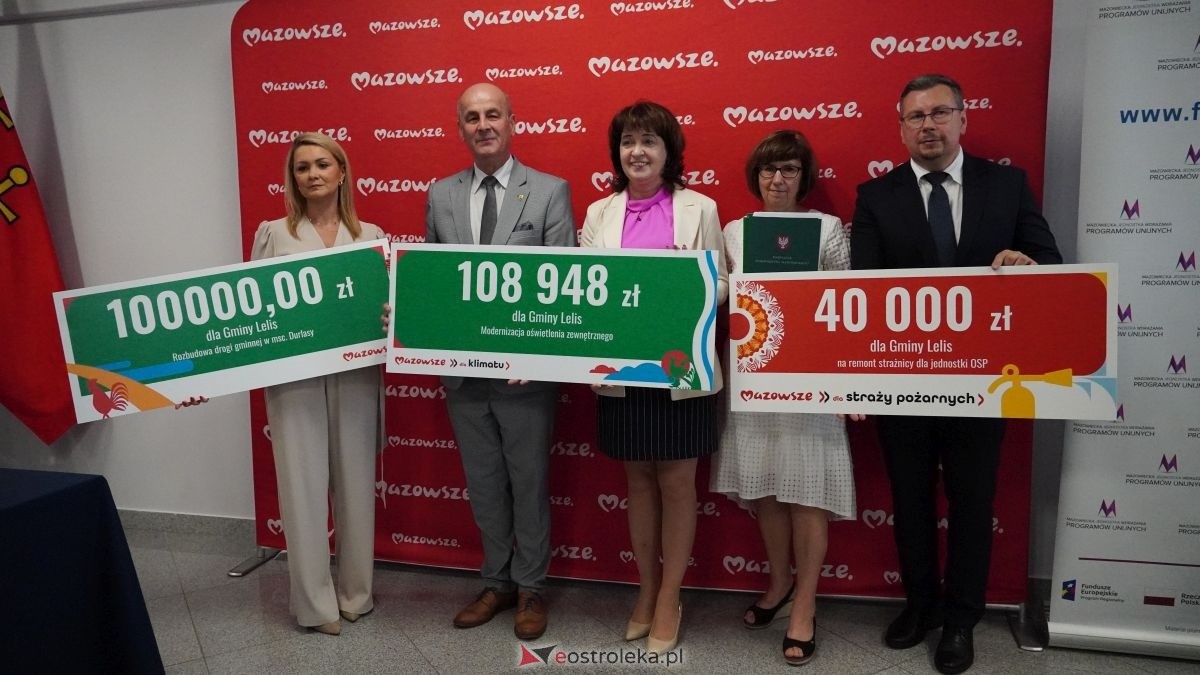 Podpisanie umów na inwestycje w powiatach ostrołęckim i makowskim [25.06.2026] - zdjęcie #58 - eOstroleka.pl