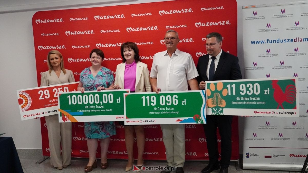 Podpisanie umów na inwestycje w powiatach ostrołęckim i makowskim [25.06.2026] - zdjęcie #55 - eOstroleka.pl