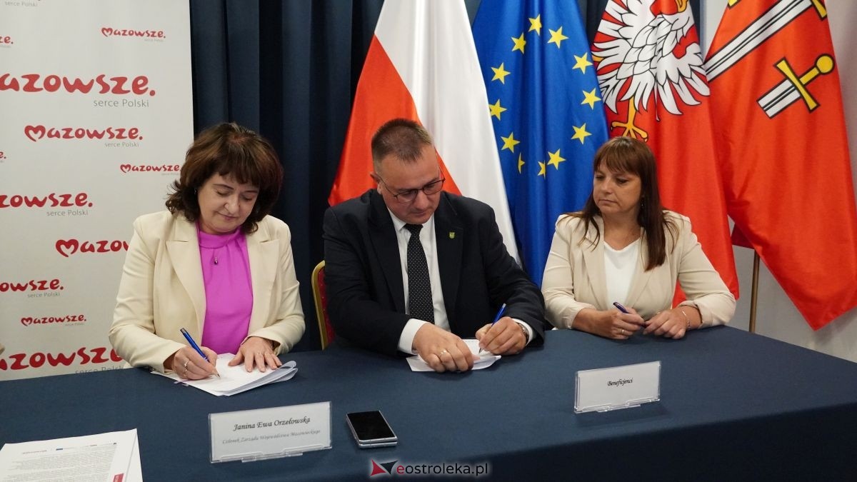 Podpisanie umów na inwestycje w powiatach ostrołęckim i makowskim [25.06.2026] - zdjęcie #53 - eOstroleka.pl
