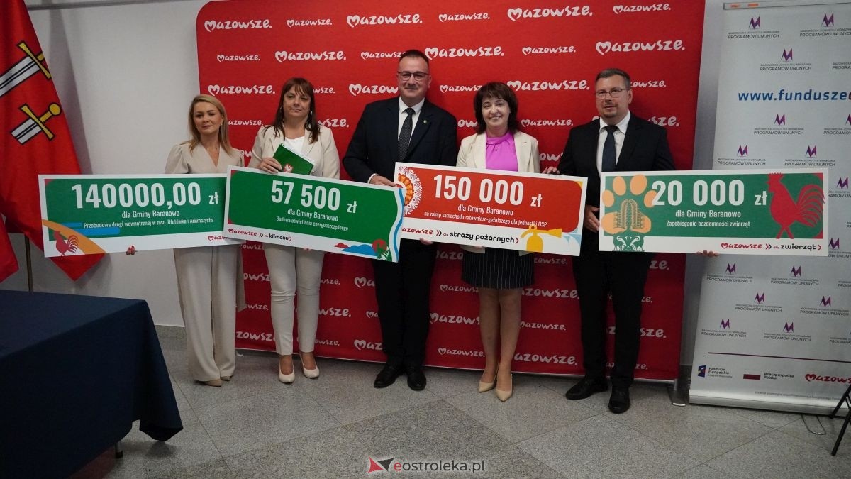 Podpisanie umów na inwestycje w powiatach ostrołęckim i makowskim [25.06.2026] - zdjęcie #50 - eOstroleka.pl