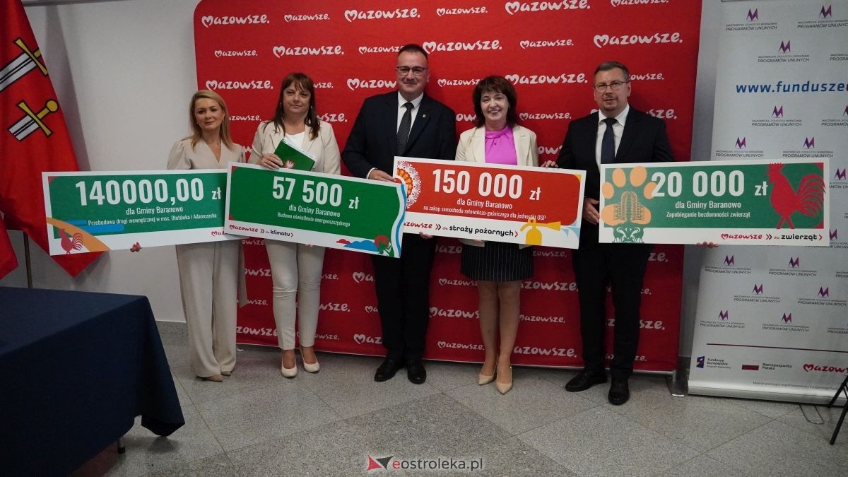 Podpisanie umów na inwestycje w powiatach ostrołęckim i makowskim [25.06.2026] - zdjęcie #49 - eOstroleka.pl