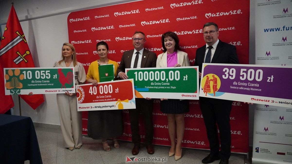 Podpisanie umów na inwestycje w powiatach ostrołęckim i makowskim [25.06.2026] - zdjęcie #43 - eOstroleka.pl
