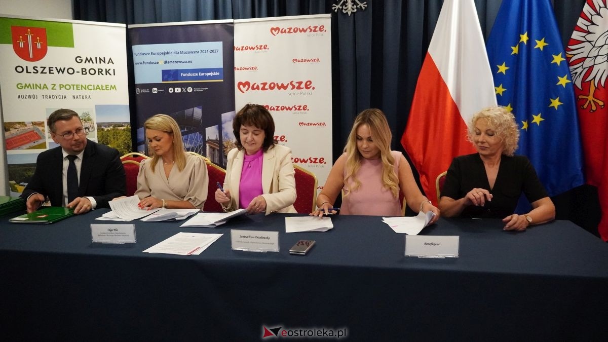 Podpisanie umów na inwestycje w powiatach ostrołęckim i makowskim [25.06.2026] - zdjęcie #41 - eOstroleka.pl