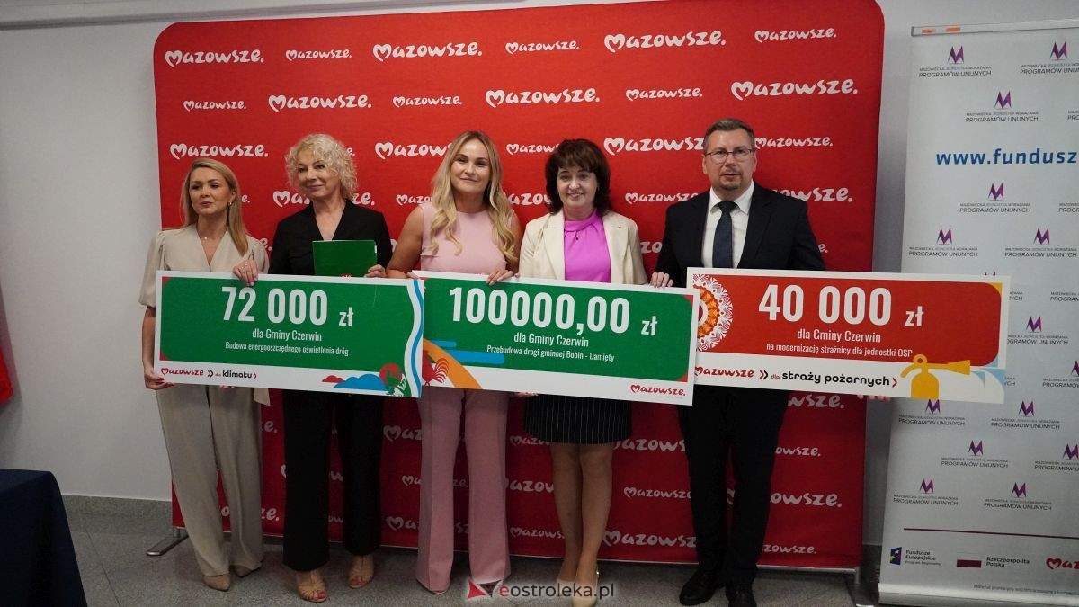 Podpisanie umów na inwestycje w powiatach ostrołęckim i makowskim [25.06.2026] - zdjęcie #37 - eOstroleka.pl