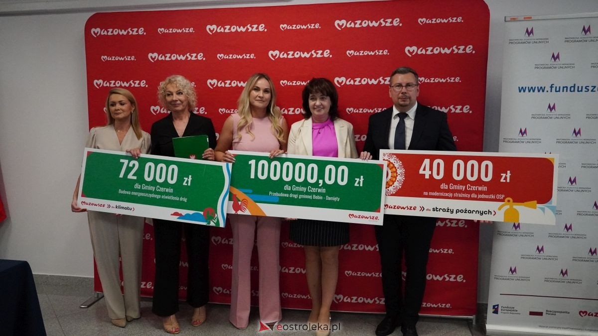 Podpisanie umów na inwestycje w powiatach ostrołęckim i makowskim [25.06.2026] - zdjęcie #36 - eOstroleka.pl