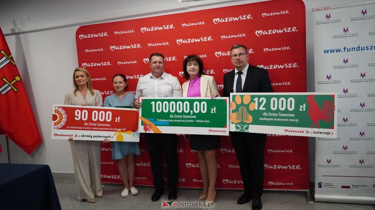 Podpisanie umów na inwestycje w powiatach ostrołęckim i makowskim [25.06.2026] - zdjęcie #32 - eOstroleka.pl