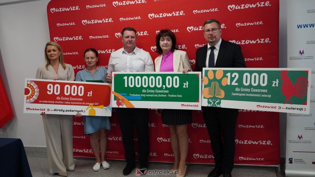 Podpisanie umów na inwestycje w powiatach ostrołęckim i makowskim [25.06.2026] - zdjęcie #31 - eOstroleka.pl