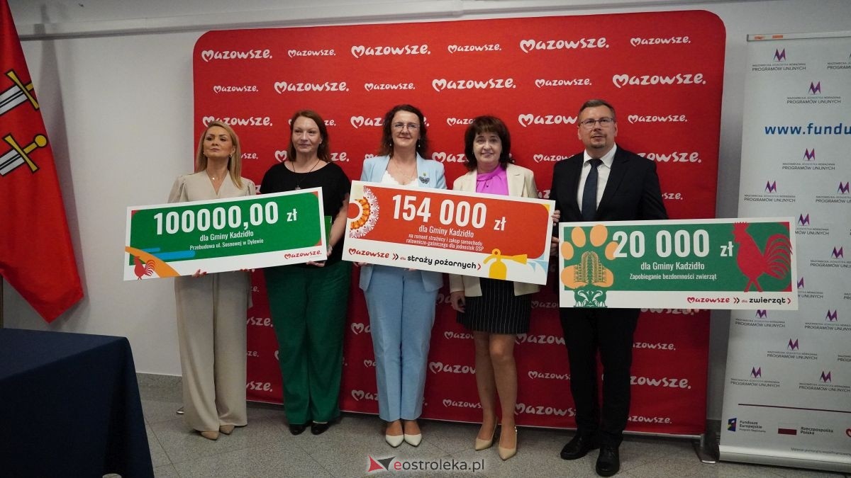 Podpisanie umów na inwestycje w powiatach ostrołęckim i makowskim [25.06.2026] - zdjęcie #25 - eOstroleka.pl