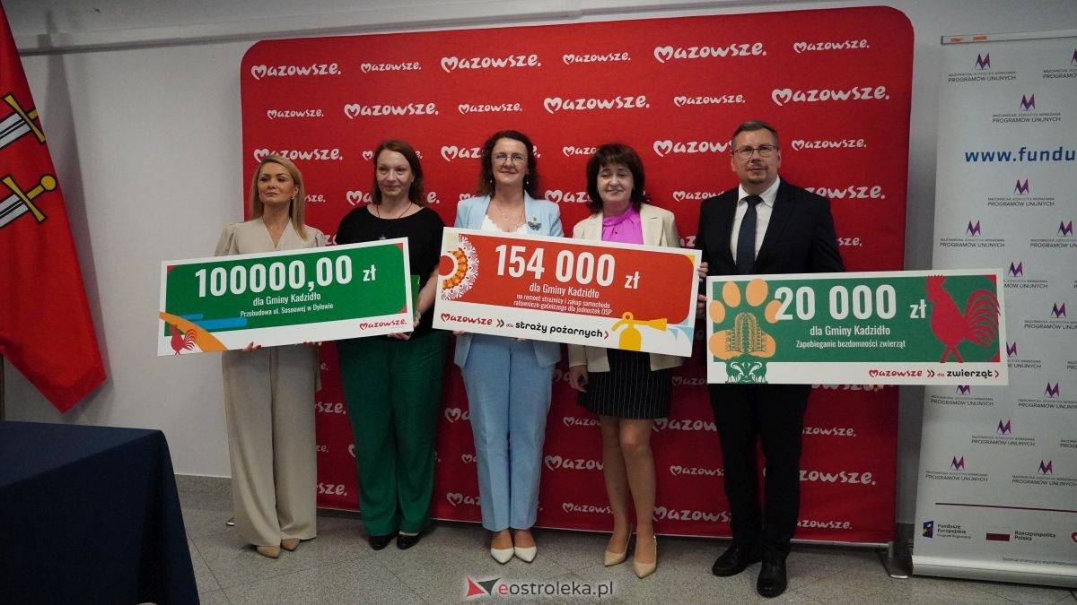 Podpisanie umów na inwestycje w powiatach ostrołęckim i makowskim [25.06.2026] - zdjęcie #24 - eOstroleka.pl